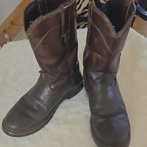Justin Boots Brown Cowboy & Western Boots